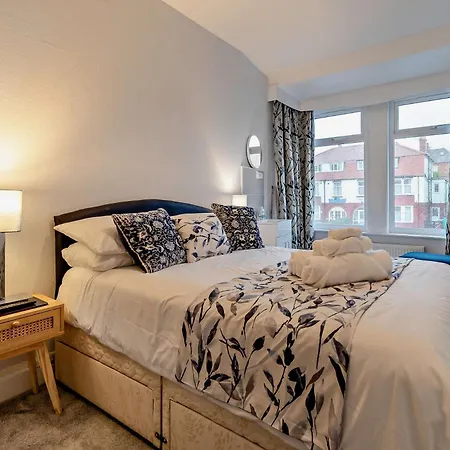 度假居 5 Bed In 93438 斯卡伯勒
